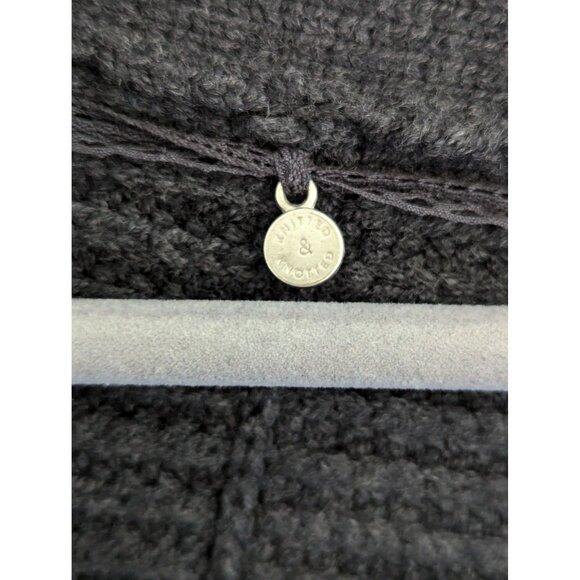 NWT Anthropologie Knitted & Knotted Ribbed Knit Cardigan Size M - Picture 8 of 10